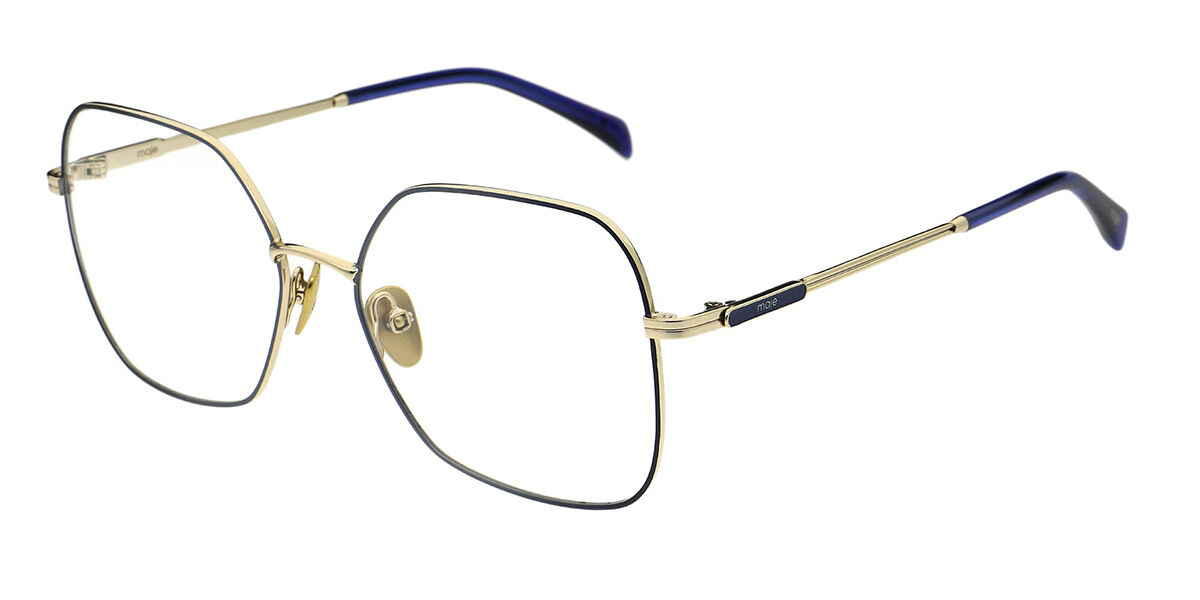 Maje MJ3029 Women’s Glasses, Blue, Size 56