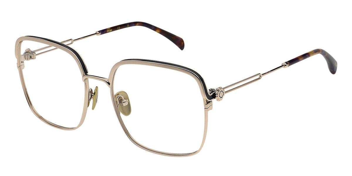 Maje MJ3035 Women’s Glasses, Gold, Size 54