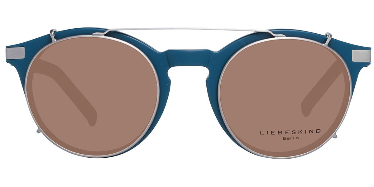 Liebeskind 11019 With Clip-On 00400 Gafas Recetadas Para Hombre Azules