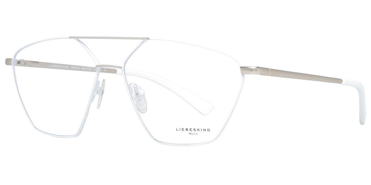 Liebeskind 11023 00210 Gafas Recetadas Para Hombre Blancas