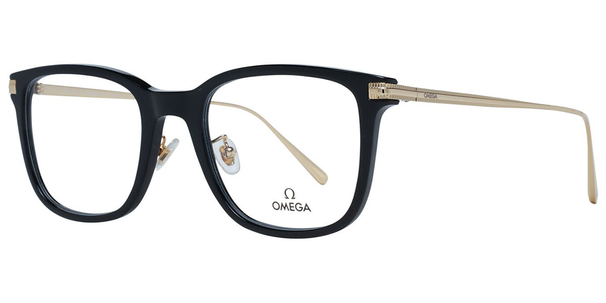 Omega OM5005-H 001 Schwarze Herren Brillen