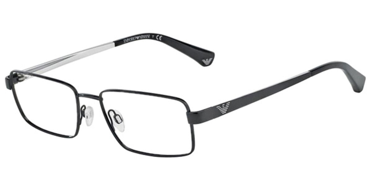 Emporio Armani EA1015 3008 Eyeglasses in Black | SmartBuyGlasses USA