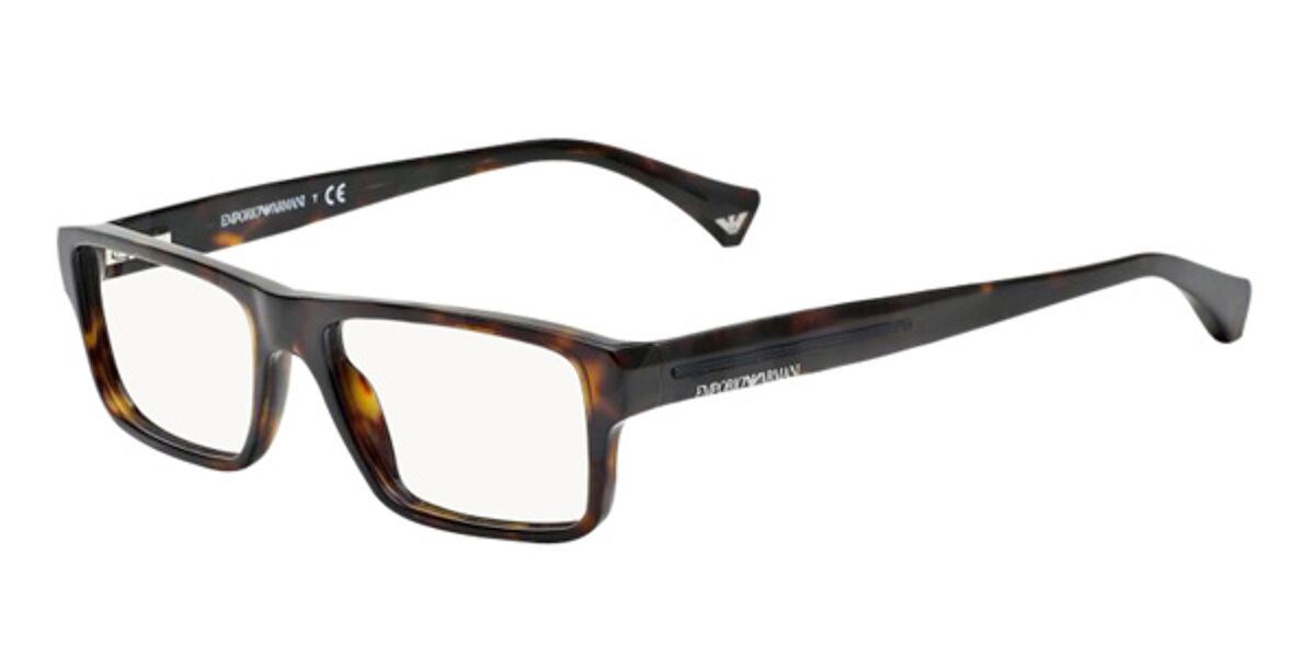 Emporio Armani EA3013 5026 Glasses Tortoiseshell VisionDirect Australia