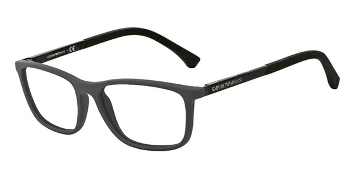 Emporio Armani EA3069 5473 Eyeglasses in Grey | SmartBuyGlasses USA