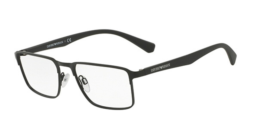 Emporio Armani EA1046 3001 Glasses Black | SmartBuyGlasses UK