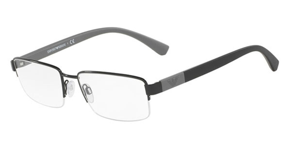 Emporio Armani EA1051 3014 Eyeglasses in Black | SmartBuyGlasses USA