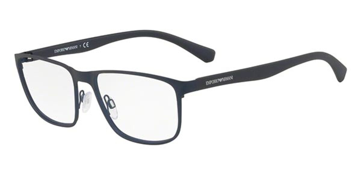 Emporio Armani EA1071 3196 Eyeglasses in Blue | SmartBuyGlasses USA