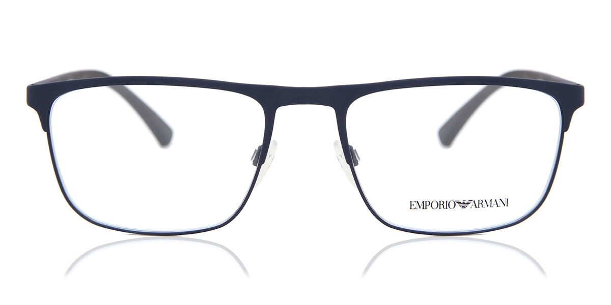 Emporio Armani EA1079 3092 Glasses Blue Rubber | SmartBuyGlasses India