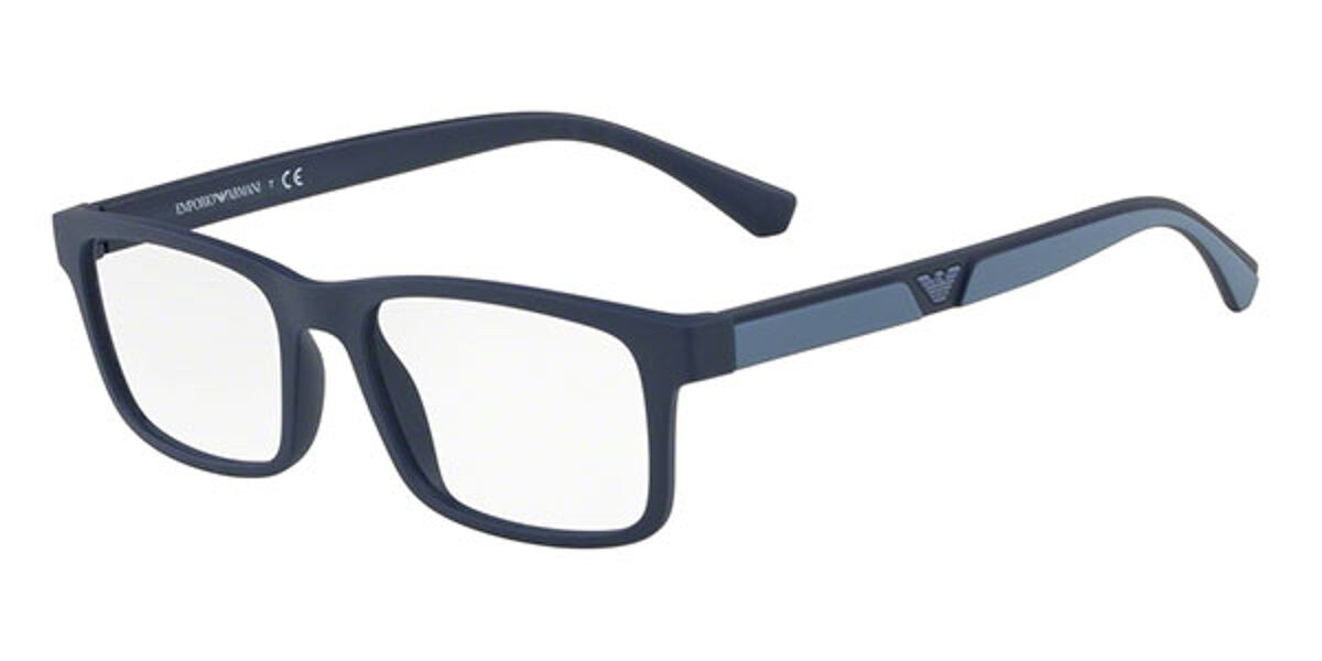 Emporio Armani EA3130 5669 Glasses Blue | SmartBuyGlasses UK