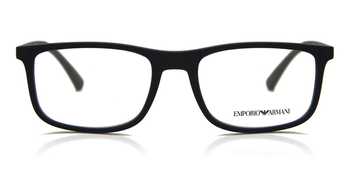 Emporio Armani EA3135 5692 Glasses Blue Rubber | SmartBuyGlasses UK