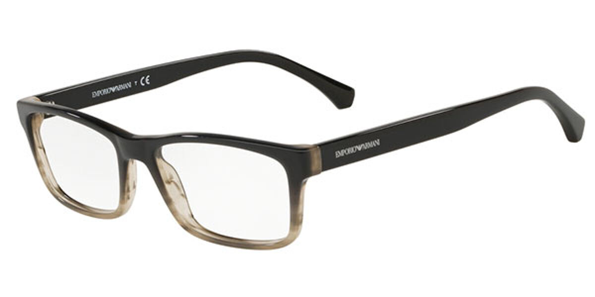 Emporio Armani EA3143 5729 Glasses Black | SmartBuyGlasses UK