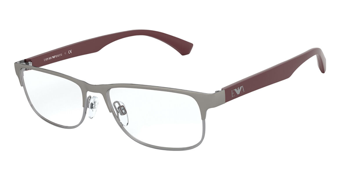 Emporio Armani EA1096 3010 Glasses Matte Gunmetal | SmartBuyGlasses India