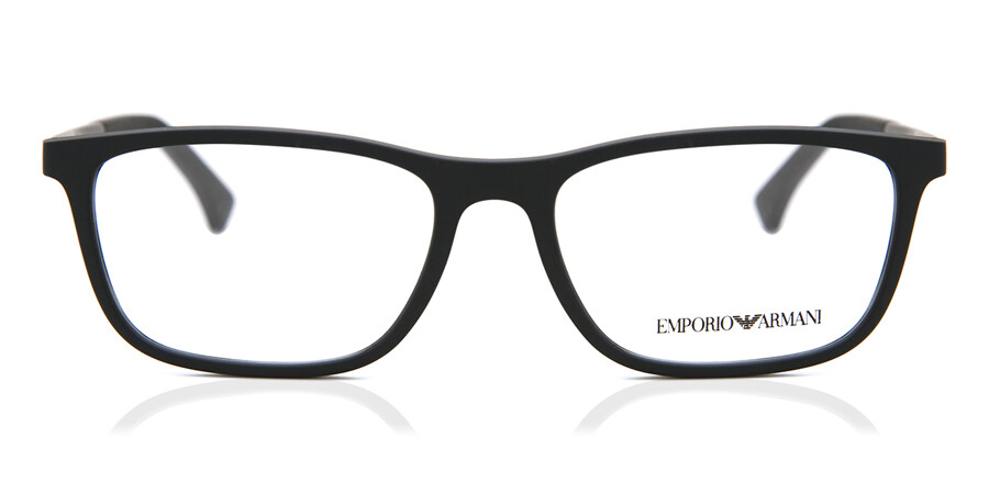 Emporio Armani EA3069 5001 Glasses Matte Black | SmartBuyGlasses South  Africa