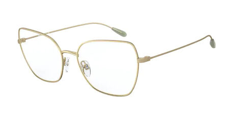 Buy Emporio Armani Gold Prescription Glasses | SmartBuyGlasses