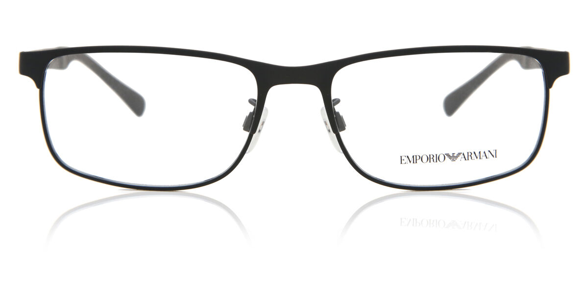 Emporio Armani EA1112 3175 Glasses Black Rubber SmartBuyGlasses