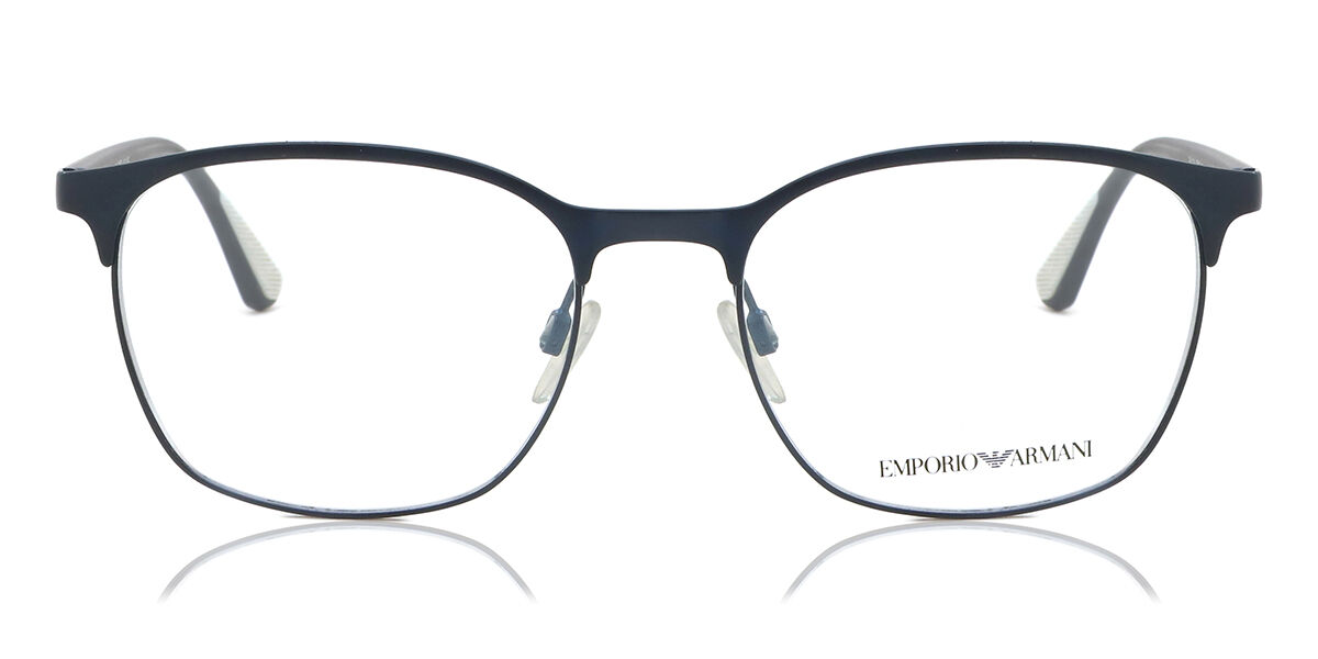 Photos - Glasses & Contact Lenses Armani Emporio  Emporio  EA1114 3018 Men's Eyeglasses Blue Size 54 (F 