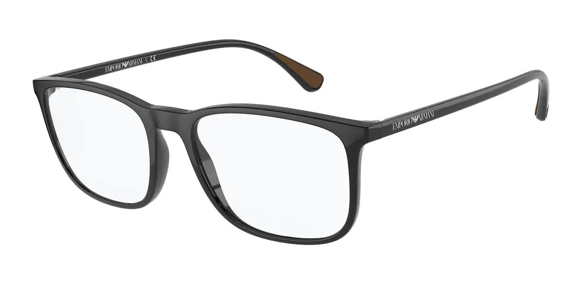 Emporio Armani EA3177 5017 Glasses Shiny Black | SmartBuyGlasses Canada