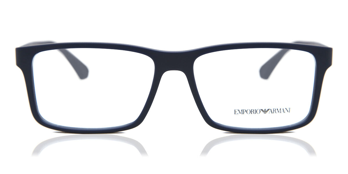 Emporio Armani EA3038 5754 Glasses Rubber Dark Blue | SmartBuyGlasses India