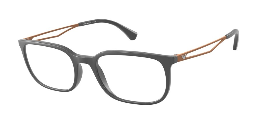 Emporio Armani EA3174 5437 Glasses Matte Grey | SmartBuyGlasses South Africa