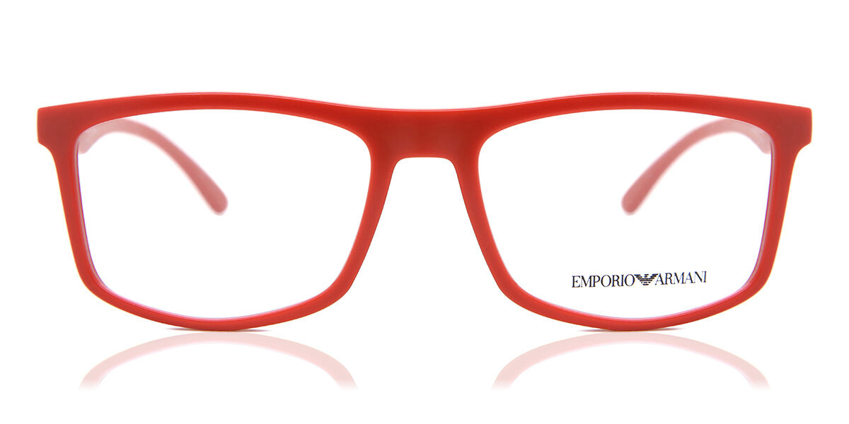 Emporio Armani EA3183 5827 Glasses Matte Red SmartBuyGlasses India