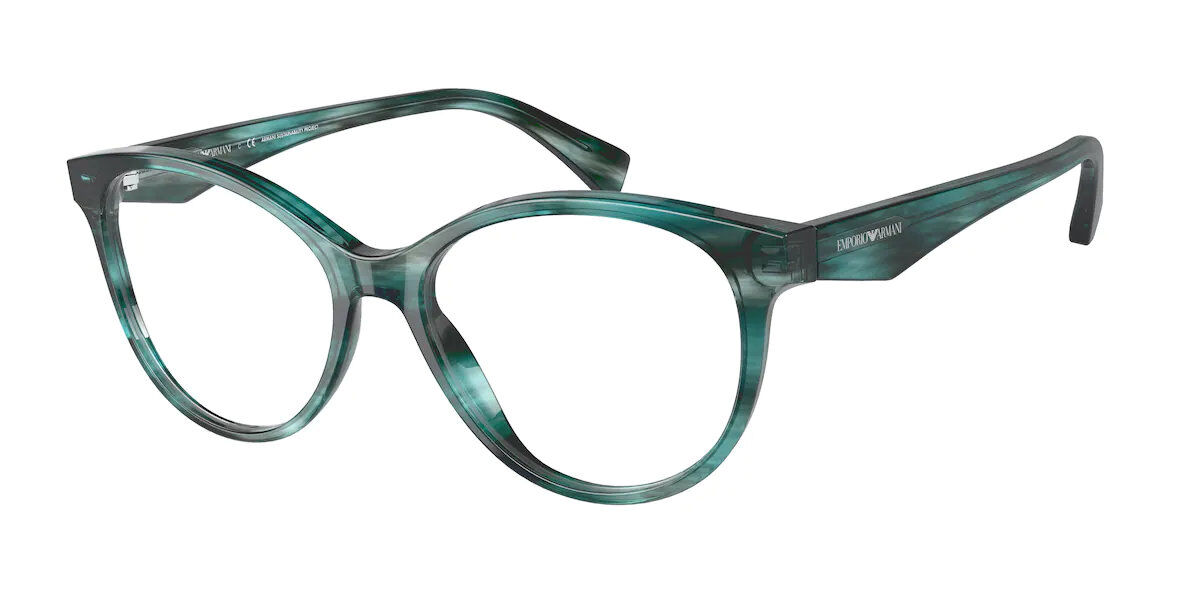 Emporio Armani EA3180 5879 Eyeglasses in Havana | SmartBuyGlasses USA