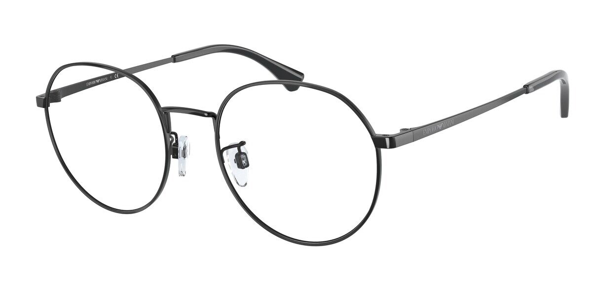 Emporio Armani Demo Pilot Men's Eyeglasses 0EA1125 3045 48 EA1125 3045 48  8056597515399 - Eyeglasses - Jomashop