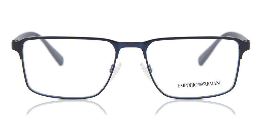 Emporio Armani EA1046 3100 Eyeglasses in Matte Blue | SmartBuyGlasses USA