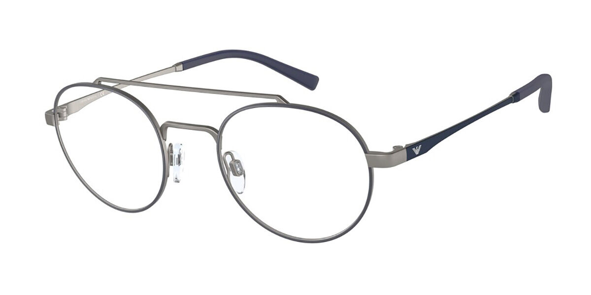 Emporio Armani EA1125 3250 Matte Blue メガネ | SmartBuyGlasses JP