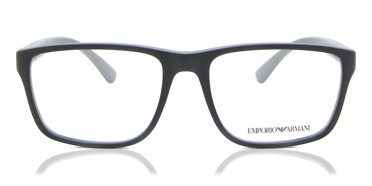 Emporio Armani EA3091 5001 Glasses Matte Black | SmartBuyGlasses Canada