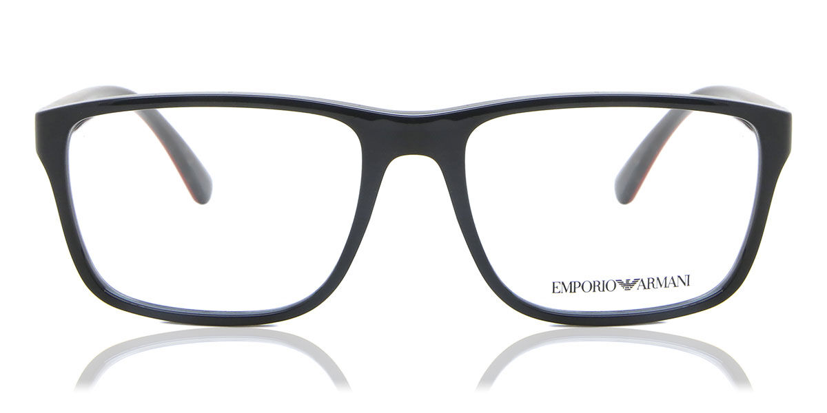 Gafas Graduadas Emporio Armani EA3091 5017 Negro | SmarBuyGlasses US