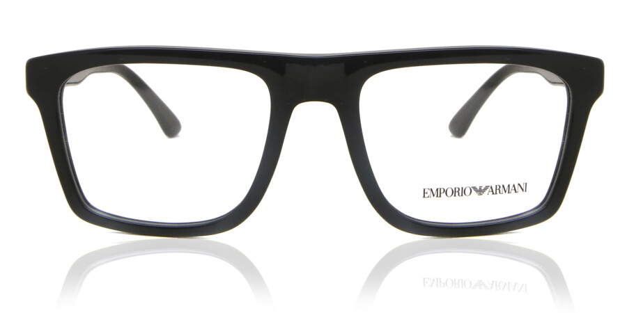 Emporio Armani EA3185 5875 Glasses Black | SmartBuyGlasses India