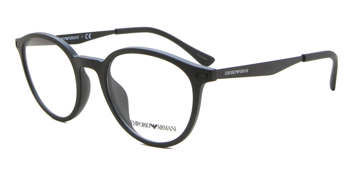 Emporio Armani EA3188U 5001 Glasses VisionDirect Australia