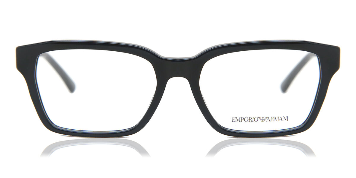 Emporio Armani EA3192 Men's Glasses, Black, Size 55