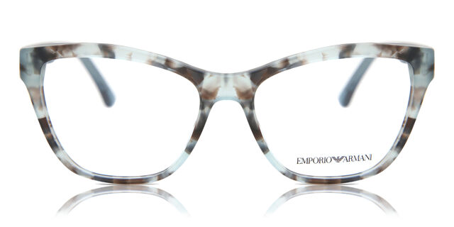 Emporio Armani Women\'s Havana Plum Eyeglasses! Emporio Armani Glasses EA3205 5071 main image 4