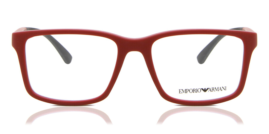 Emporio Armani EA3203 5624 Glasses Matte Red | SmartBuyGlasses South Africa