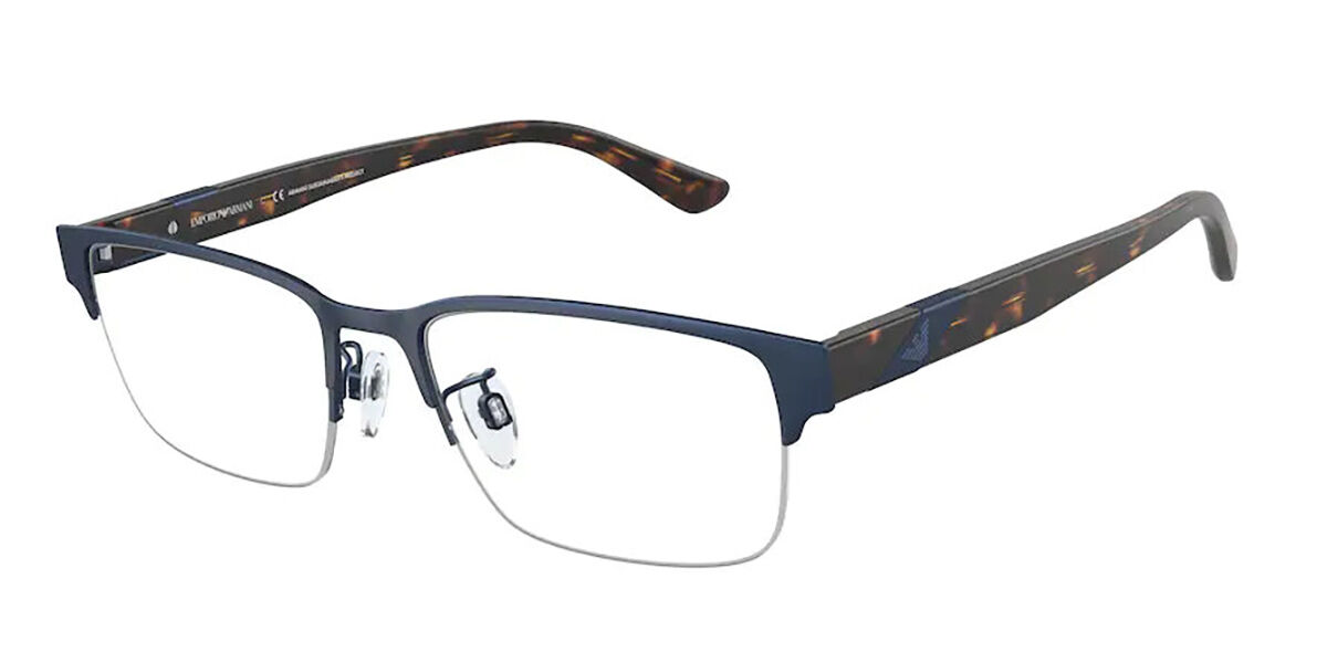 Emporio Armani EA1129 3018 Matte Blue メガネ | SmartBuyGlasses JP