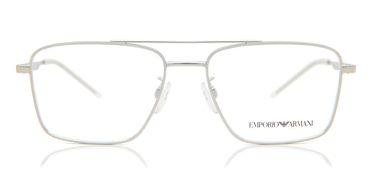 Emporio Armani EA1132 3045 Glasses Matte Silver SmartBuyGlasses