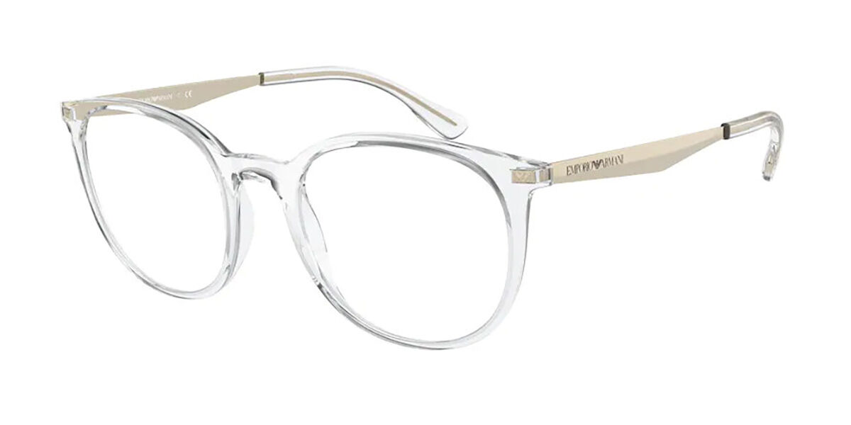 Emporio Armani EA3168 5371 Glasses Shiny Crystal | SmartBuyGlasses ...