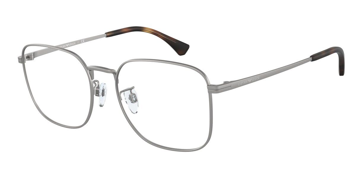 Emporio Armani EA1136D Asian Fit 3003 Matte Gunmetal Grey メガネ