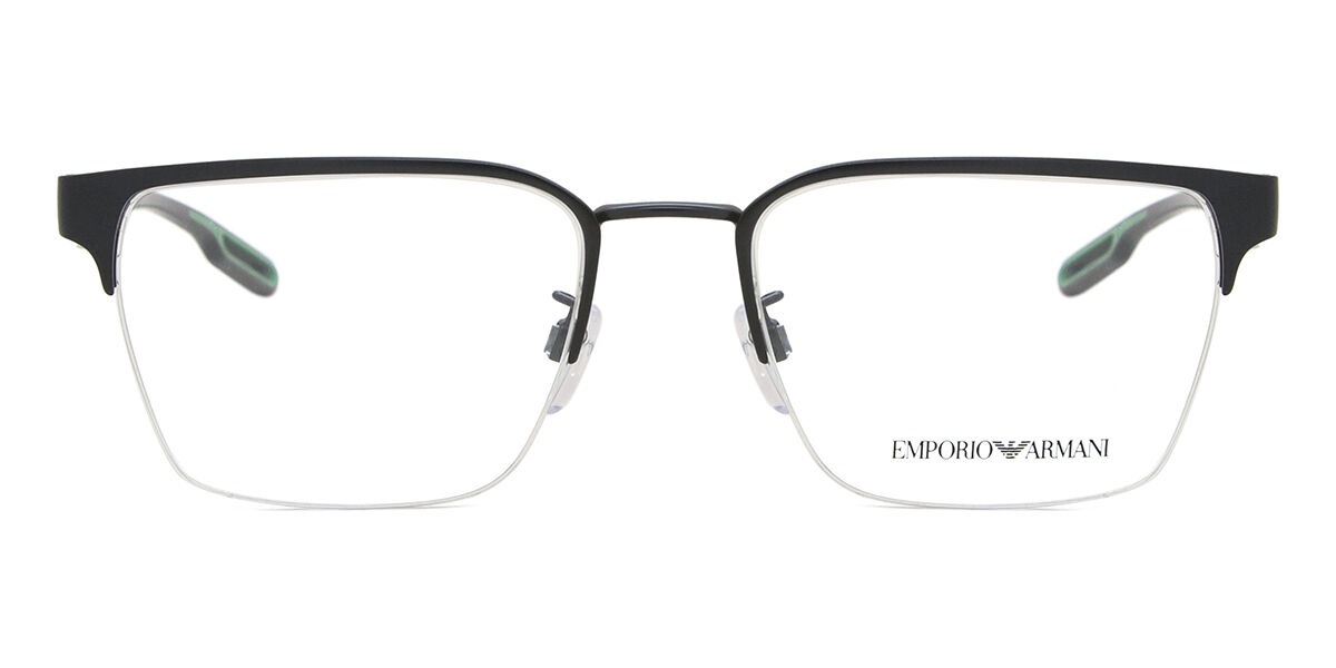 Photos - Glasses & Contact Lenses Armani Emporio  Emporio  EA1137 3001 Men's Eyeglasses Black Size 56 ( 