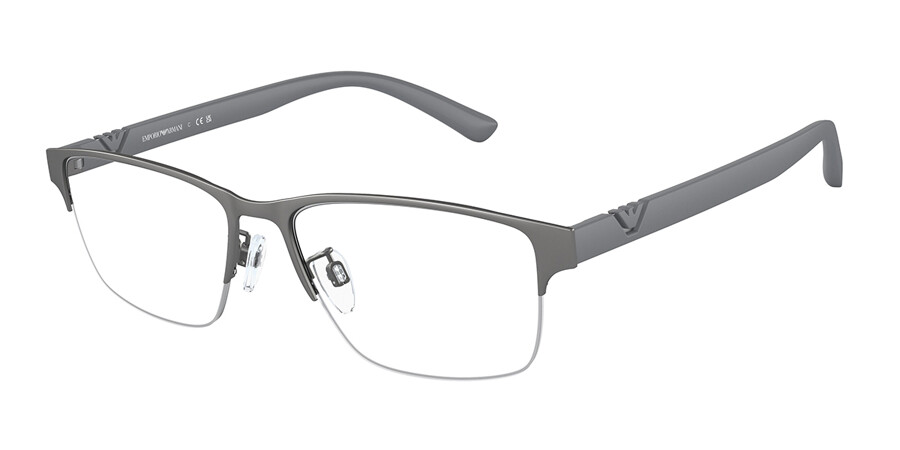 Emporio Armani EA1138 3003 Glasses Matte Gunmetal Grey | SmartBuyGlasses  Canada