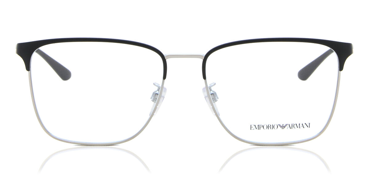 Emporio Armani EA1146D Asiatische Passform Polarized 3061 56mm Schwarze Herren Brillen