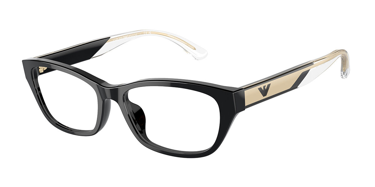 Photos - Glasses & Contact Lenses Armani Emporio  Emporio  EA3238U 5017 Women's Eyeglasses Black Size 5 
