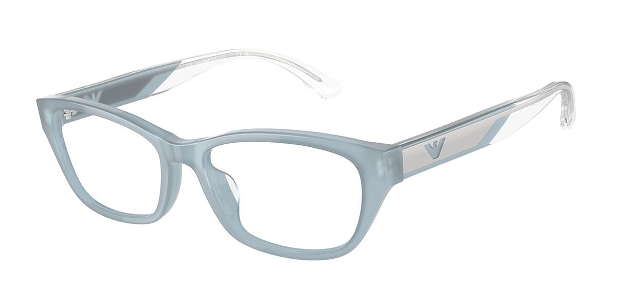 Photos - Glasses & Contact Lenses Armani Emporio  Emporio  EA3238U 6096 Women's Eyeglasses Blue Size 54 