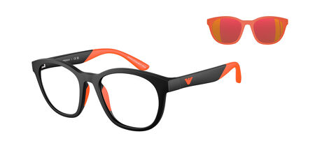 Emporio Armani EK4001 Kids with Clip-On Eyeglasses