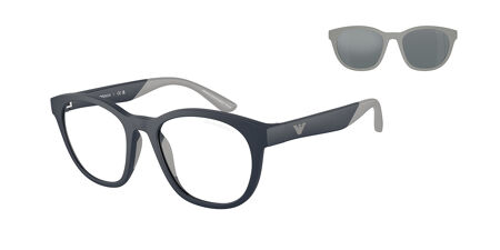 Emporio Armani EK4001F Asian Fit Kids with Clip-On Eyeglasses