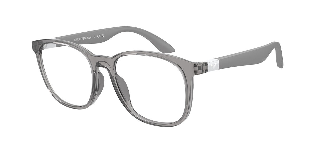 Emporio Armani EK3004F Kids Asian Fit 6138 Kids' Eyeglasses Clear Size 49 (Frame Only) - Blue Light Block Available