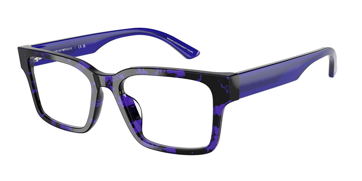 Emporio Armani EA3245U 6183 Women's Eyeglasses Tortoiseshell Size 54 (Frame Only) - Blue Light Block Available