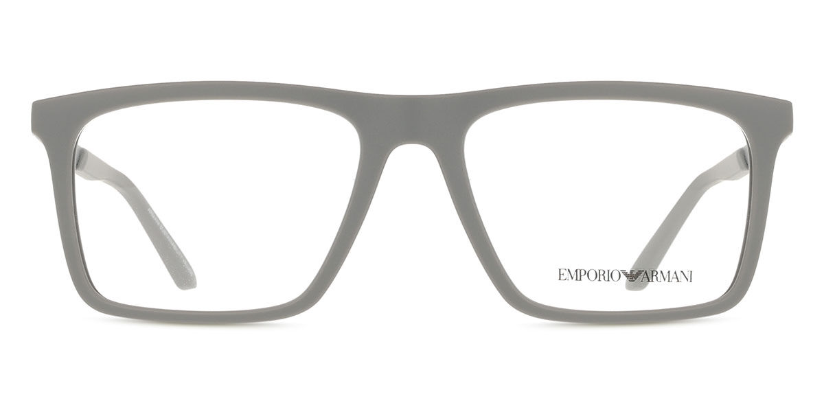 Emporio Armani EA3253 6245 53 Gr&aring;a Glas&ouml;gon (Endast B&aring;ge) M&auml;n
