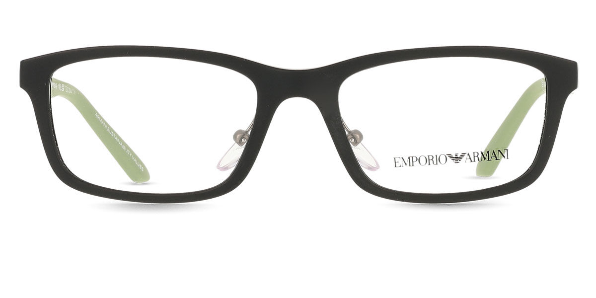Emporio Armani EK3009 Barn 5001 47 Svarta Glas&ouml;gon (Endast B&aring;ge) Barn